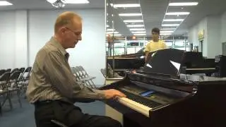 Roland KR-577 Demo