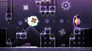 Frozen Illumination By Babelism | Geometry Dash 2.2