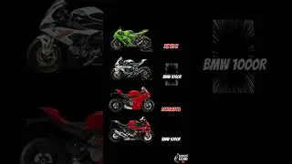 ZX10R vs BMW S1000RR vs Ducati Panigale V4 🔥 Superbike Exhaust Battle!