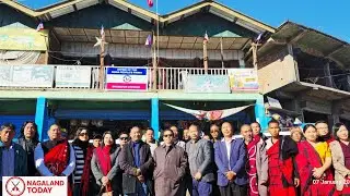 NPF Opens Shamator Division Office | Call for Model District & United Naga Political Future.
