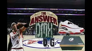 К.Е.Д. 017 UNBOXING REEBOK CLASSIC THE ANSWER DMX OG