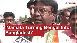 'Mamata Turning Bengal Into Bangladesh, Hindus Are Awakening': BJP MP Khagen Murmu