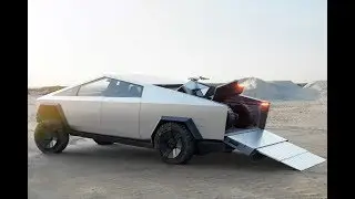 Tesla представила пикап Cybertruck 22/11/19