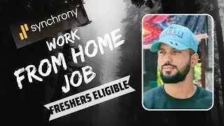 💻SYNCHRONY ⚡Work From Home Job 2025⭐ | Freshers✅ | Virtual Hiring🌍 | Free WFH Setup🎁 | Good Salary 💸