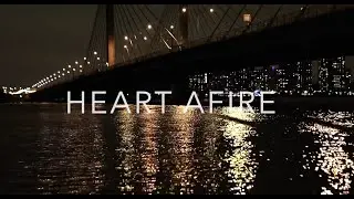 HEART AFIRE(Lyric)