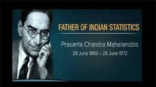 Prasanta Chandra Mahalanobis   GK Snippet
