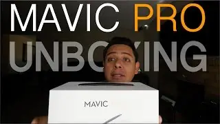 1ST DAY WITH DJI MAVIC PRO -  BENDYPOD GIVEAWAY