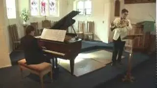 Tim Emerson and David Mueller Cajar play Sinding's Rustle of Spring