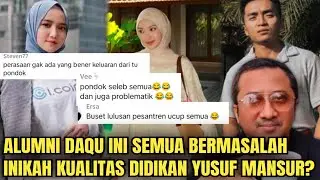 WIRDA MANSUR,JULE,TAQY MALIK PUNYA KASUS SEMUA,LULUSAN PONDOK YUSUF MANSUR BANYAK YANG BERMASALAH ? 