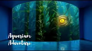 Aquarium World #youtubevideo #aivideo #aiart #horizon #creature