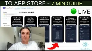 Ep 12: React Native to App Store in 7 Minutes - Complete 2025 Guide