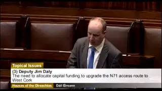 West Cork's N71 needs to be a Government Priority