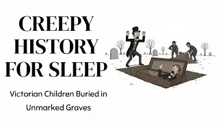 Why Victorian Children Were Buried in Unmarked Graves | History For Sleep
