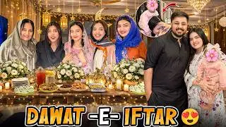 SISTROLOGY FAMILY KI GRAND IFTAR DAWAT &hearts;️| Anaviya Ny Rabia Py Phir Vomit Ker De 😂| Ramadan Vlog 😍