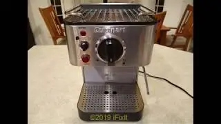 Cuisinart EM-100 / EM-200 Espresso Maker Free Repair
