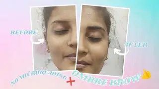 PERMANENT EYEBROW EXPLAIN OMBRE EYEBROWS SIDE EFFECTS ! TAMIL @dimacstudioandacademy #pmu #microblading