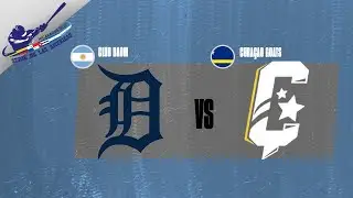 Serie de las Americas - CLUB DAOM (ARGENTINA) VS GOATS (CURACAO) - JORNADA 4