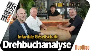 Drehbuchanalyse - BarCode mit Andreas Winter, Frank-R. Halt, G&ouml;tz Wittneben & Frank H&ouml;fer