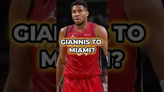 MAJOR Heat Rumors: Giannis Antetokounmpo TRADE Back On The Table? #shorts #nba #heat