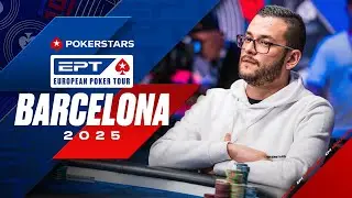 EPT Barcelona 2025 - MESA FINAL - Main Event 5.300&euro; 👀 Cartas Vistas &spades;️ PokerStars en Espa&ntilde;ol