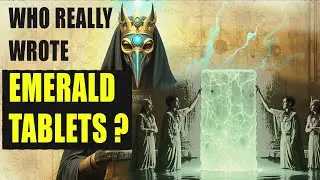 Who really wrote the Emerald Tablets Thoth himself or later initiates ?