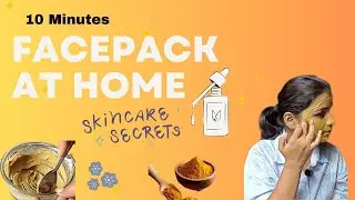 Instant Glow Face Pack 😍 | Skincare Secrets You Must Try | College student skincare