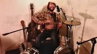 Dust My Broom &ndash; Robert Johnson / Elmore James Cover | Lonesome Andy & his One-Man-Band Slide Blues