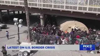 US officials address growing border crisis