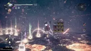 仁王２_妖怪化ビルドのやり方説明動画（地獄での有利効果無し奈落獄深部26階層）※説明文にて説明しています