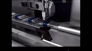Automatic flow wrapping machine 3D display