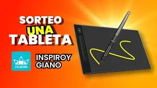🎁🎁🎁HOY ES EL SORTEO! TABLETA HUION INSPIROY GIANO🎁🎁🎁