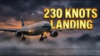 CATHAY PACIFIC FLIGHT 780: DUAL ENGINE FAILURE & HIGH SPEED LANDING