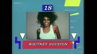 TOTP Chart Rundown 23rd July 1987