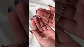 Evil eye nazariya bracelet | Silvaay 925 Silver jewelry
