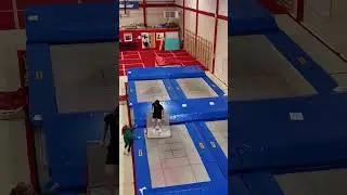 Elite training. World-class standards. #EliteTraining #Trampoline #HighPerformance #CAProductions
