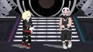 Pokemon MS MMD - Squid Sisters Dance (Gladion & Male Skull Grunt)
