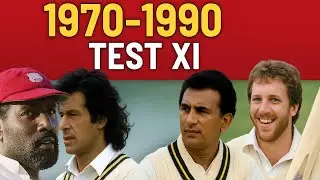 Building The Ultimate Test XI from Cricket's Toughest Era (1970-1990) | 1970-1990 Dream Team