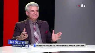Amintirile lui Ioan Diț primar al municipiului Satu Mare în perioada 1982-1989