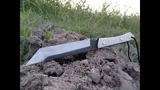 From Rust to Razor: Making a Knife from an Old File