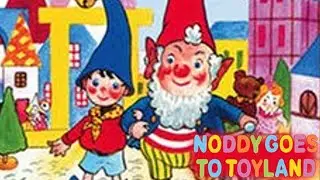Noddy Goes to Toyland | Enid Blyton's First Noddy Book | Review
