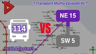 Транспортные мифы. Эпизод 41 | Автобус 114 против NEL и SKLRT