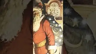 Santa Claus Comes Tonight inspired by N.C. Wyeth #merrychristmas #christmas #jesus #god #art #santa