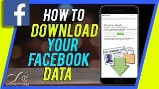 How to Download your Facebook Data