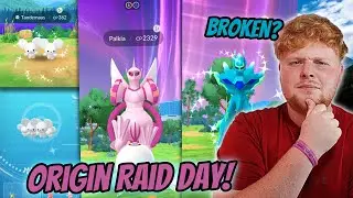 SHINY Hunting ORIGIN Dialga & Palkia! Origin Raid Day Pok&eacute;mon GO