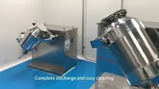 Yinda 3D Mixer | High-Efficiency Mixing Solution for Uniform Material Blending