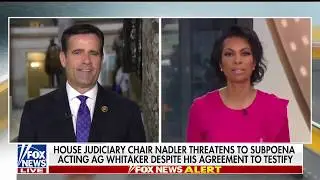 FOX NEWS: Ratcliffe discusses upcoming hearing with Acting AG Whitaker