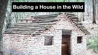 Building House in the Wild from Scratch | Survival Skills | Untamed Life