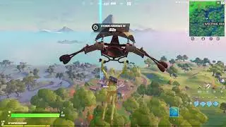 Land at Durrr Burger or Durr Burger Food Truck Location - Quest Fortnite