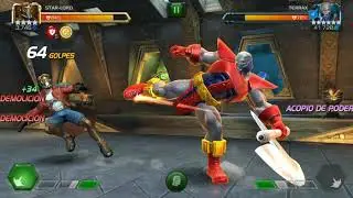 4* R4 Star Lord vs Terrax | Uncollected | One shot