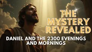 The Mystery Revealed - Daniel and the 2300 evenings and mornings #thelitllelightofglory #profecy